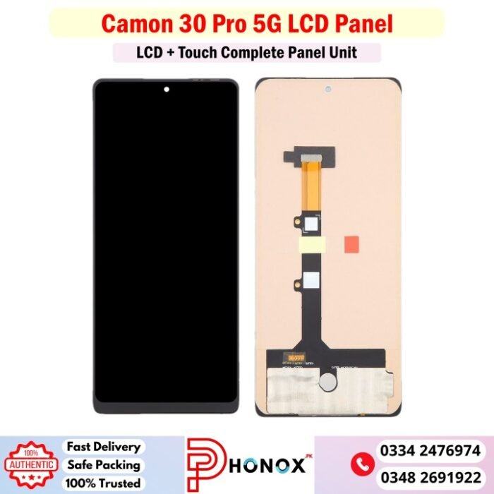 Tecno Camon 30 Pro 5G LCD Panel Price In Pakistan
