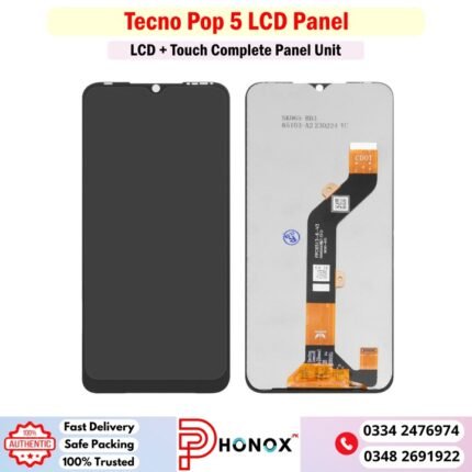 Tecno Pop 5 LCD Panel Price In Pakistan