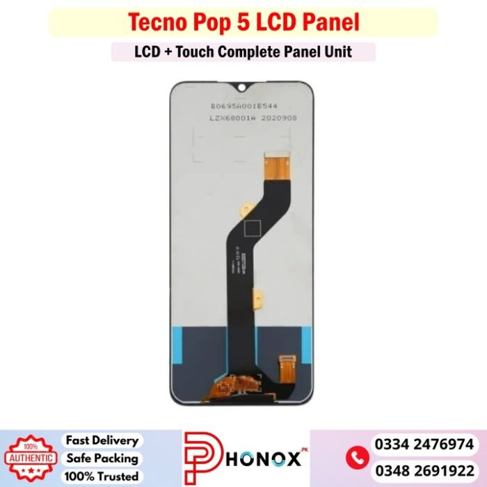Tecno Pop 5 LCD Panel Price In Pakistan