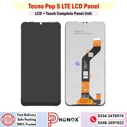 Tecno Pop 5 LTE LCD Panel Price In Pakistan
