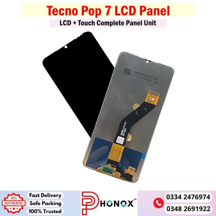 Tecno Pop 7 LCD Panel Price In Pakistan