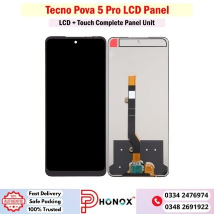 Tecno Pova 5 Pro LCD Panel Price In Pakistan