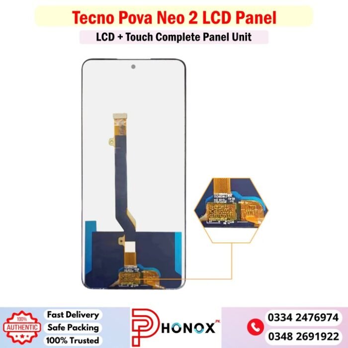 Tecno Pova Neo 2 LCD Panel Price In Pakistan