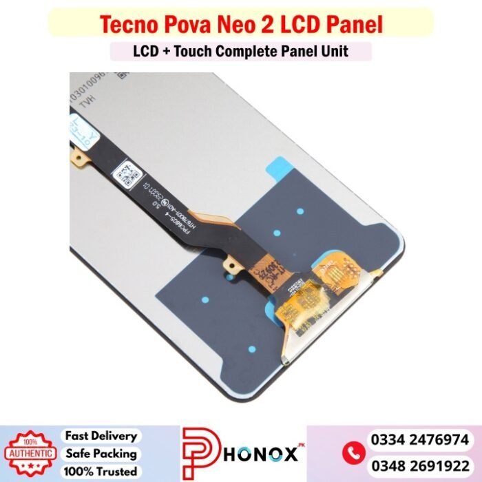Tecno Pova Neo 2 LCD Panel Price In Pakistan