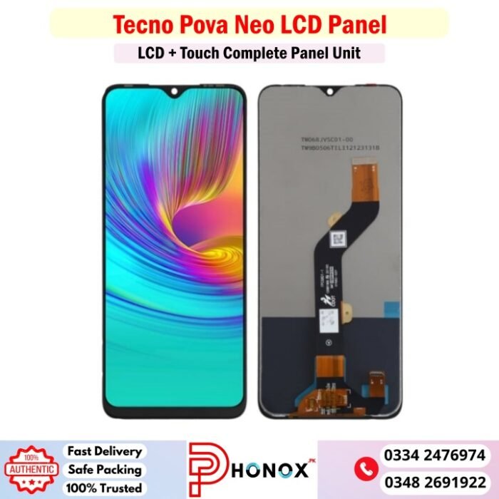 Tecno Pova Neo LCD Panel Price In Pakistan