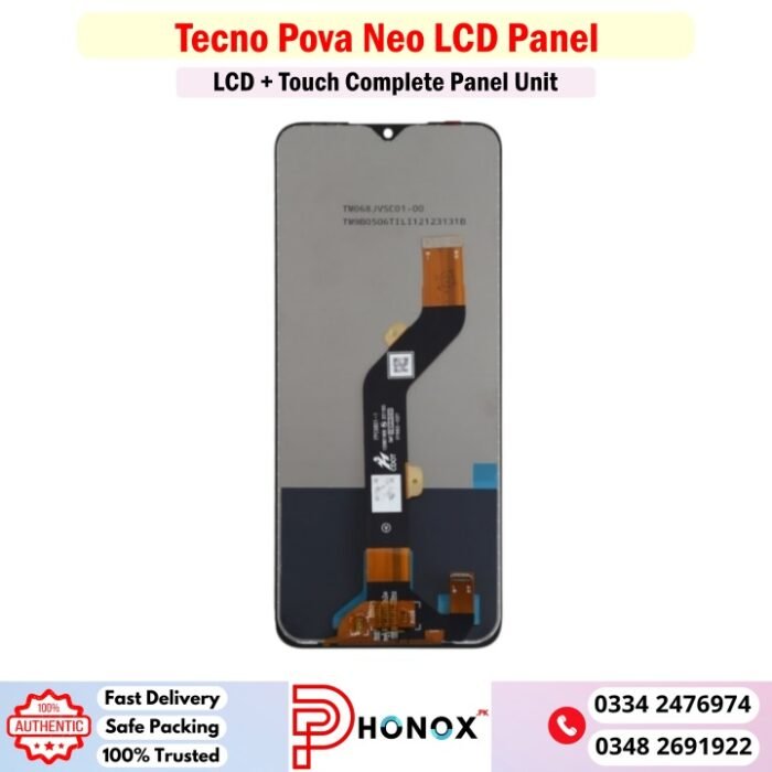 Tecno Pova Neo LCD Panel Price In Pakistan