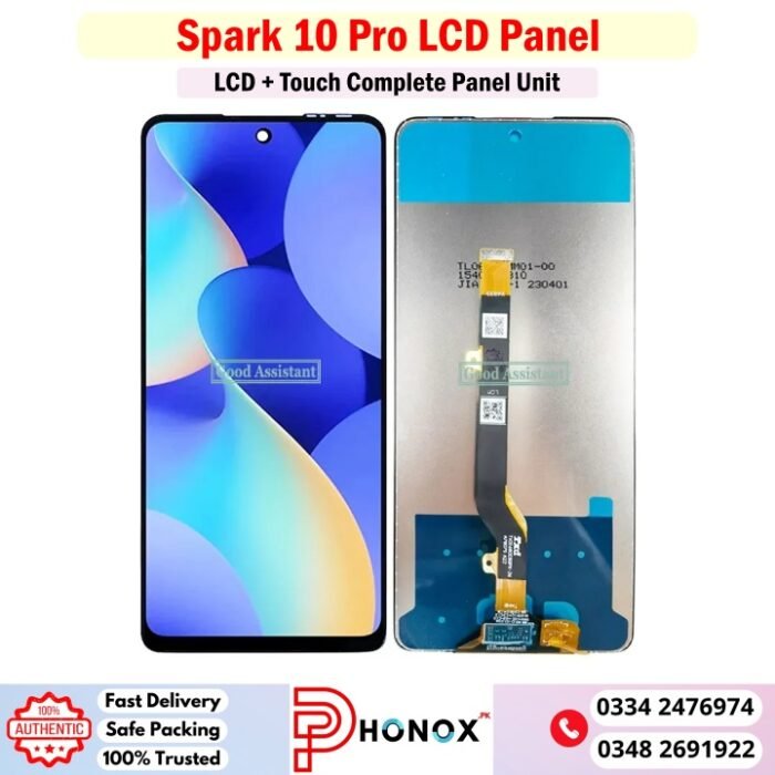 Tecno Spark 10 Pro LCD Panel Price In Pakistan