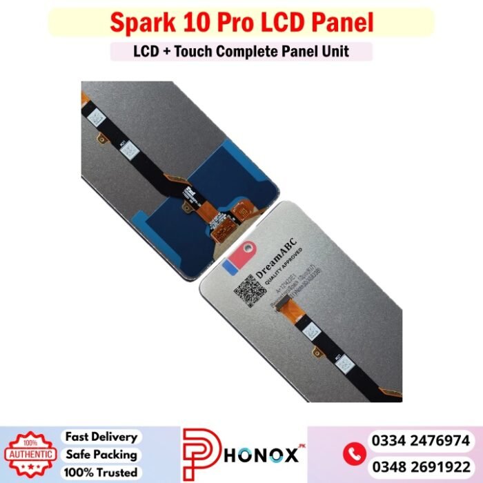 Tecno Spark 10 Pro LCD Panel Price In Pakistan