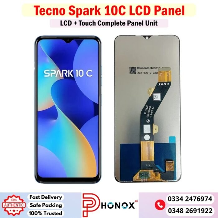 Tecno Spark 10C LCD Panel Price In Pakistan