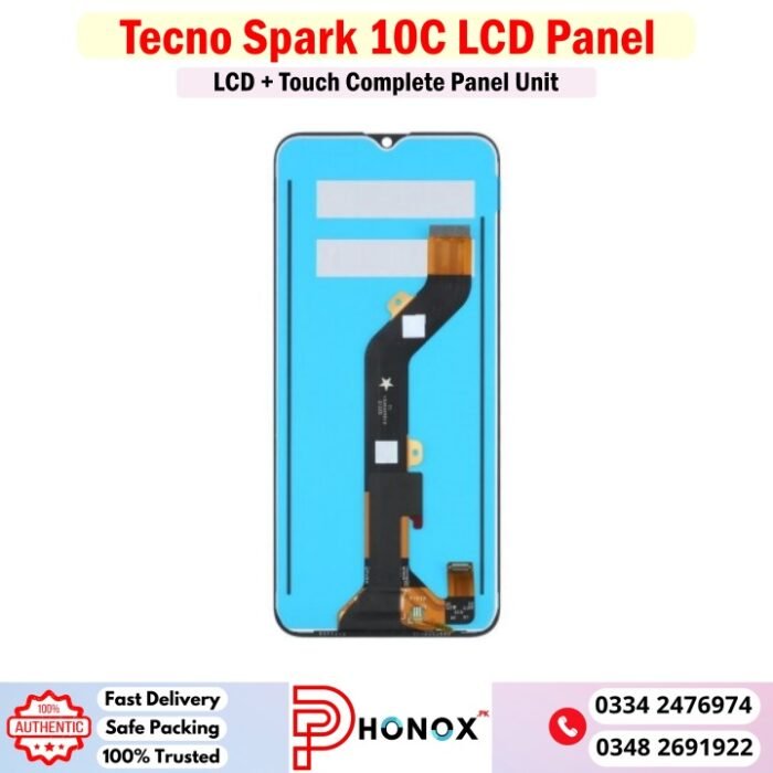 Tecno Spark 10C LCD Panel Price In Pakistan