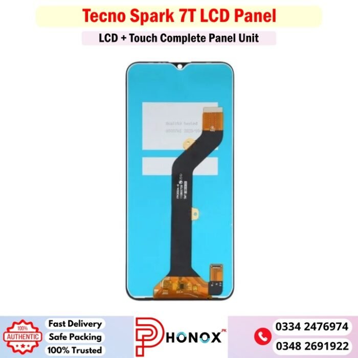 Tecno Spark 7T LCD Panel Price In Pakistan