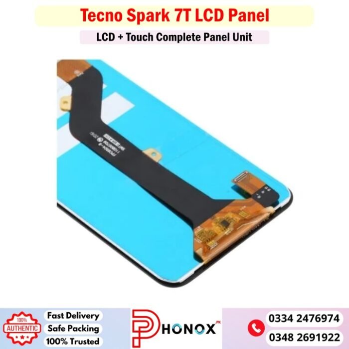 Tecno Spark 7T LCD Panel Price In Pakistan