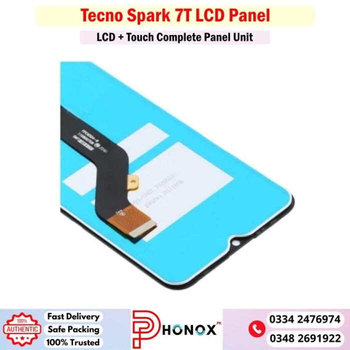 Tecno Spark 7T LCD Panel Price In Pakistan