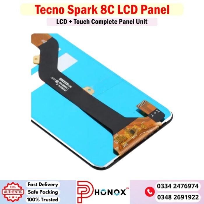 Tecno Spark 8C LCD Panel Price In Pakistan