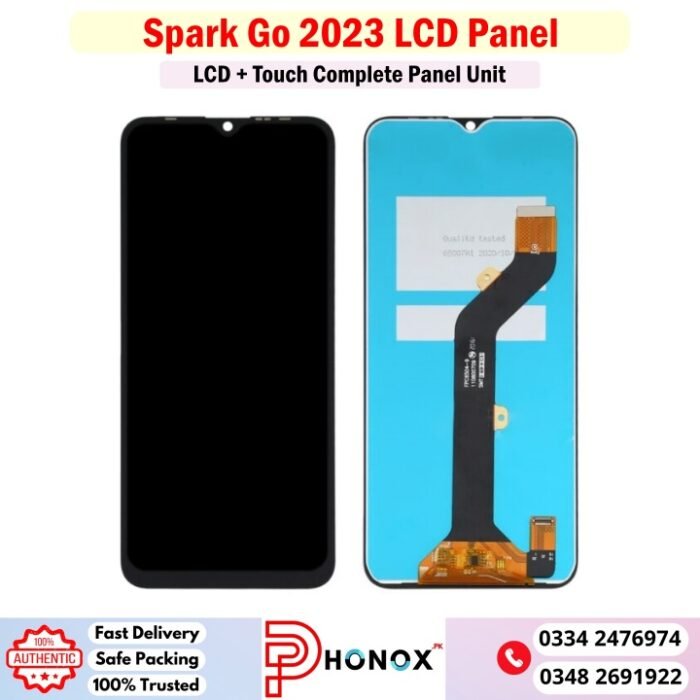 Tecno Spark Go 2023 LCD Panel Price In Pakistan