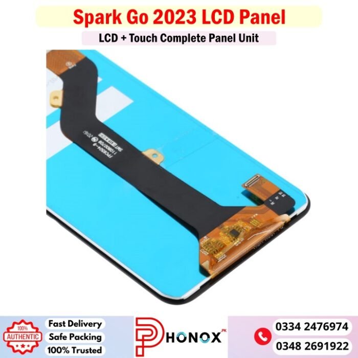 Tecno Spark Go 2023 LCD Panel Price In Pakistan