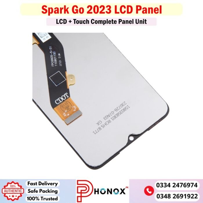 Tecno Spark Go 2023 LCD Panel Price In Pakistan