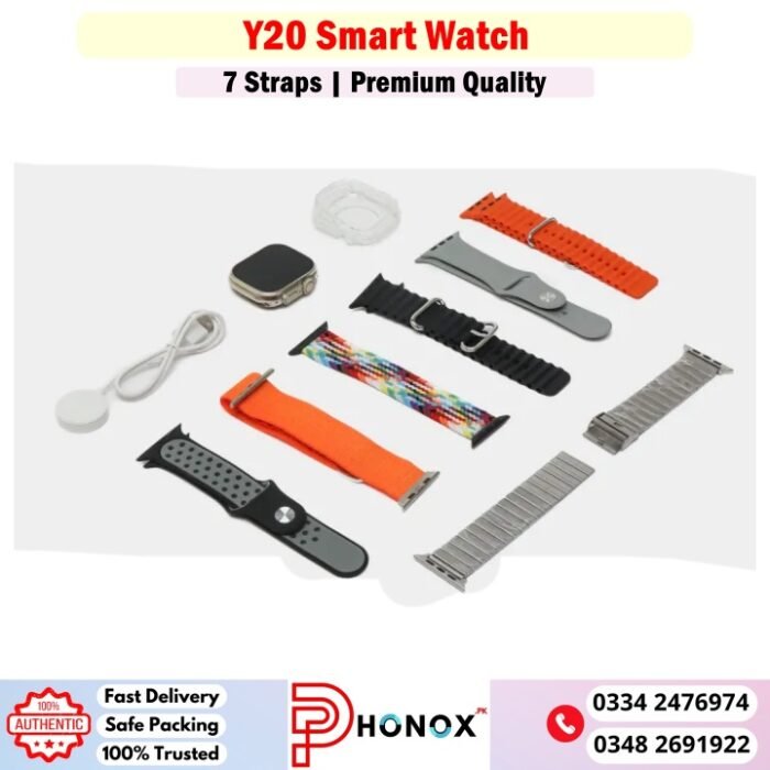 Y20 Smart Watch Price In Pakistan