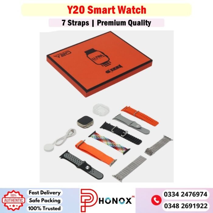 Y20 Smart Watch Price In Pakistan