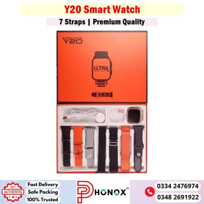 Y20 Smart Watch Price In Pakistan