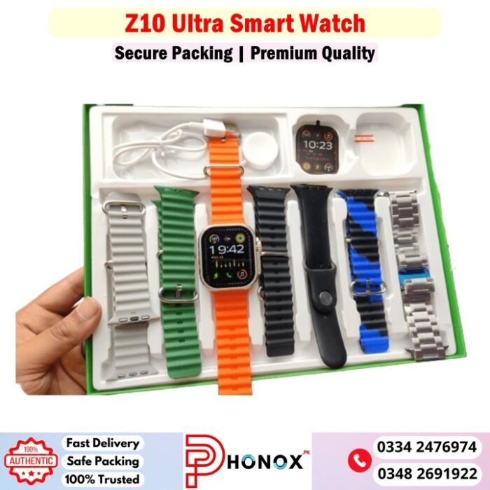 Z10 Ultra Smart Watch Price In Pakistan