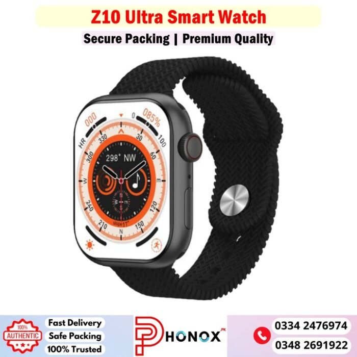 Z10 Ultra Smart Watch Price In Pakistan