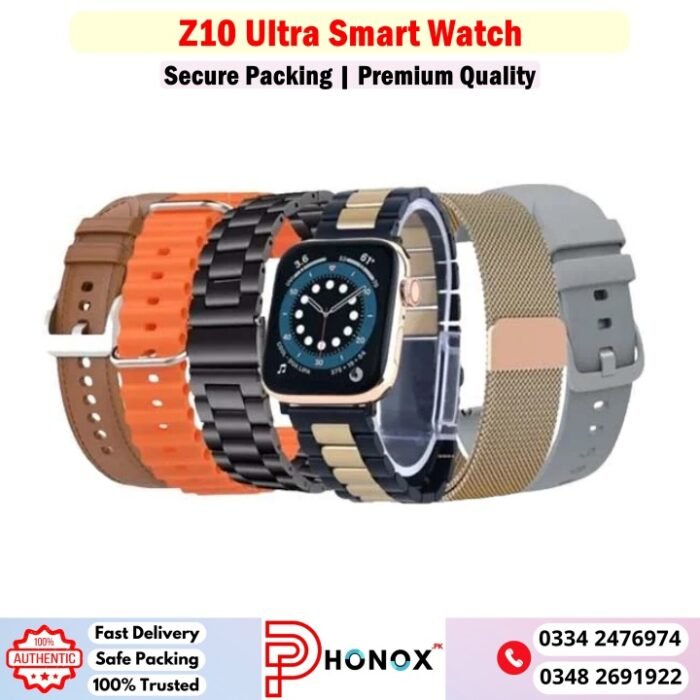 Z10 Ultra Smart Watch Price In Pakistan