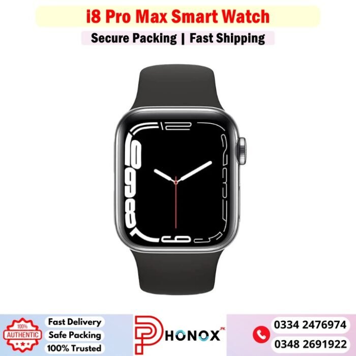 i8 Pro Max Smart Watch Price In Pakistan