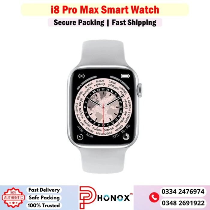 i8 Pro Max Smart Watch Price In Pakistan