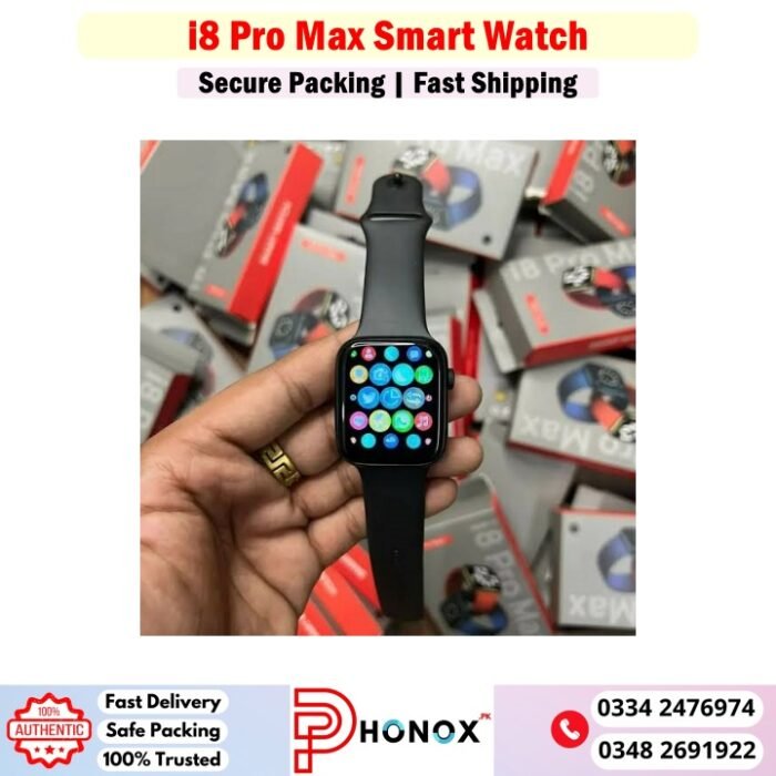 i8 Pro Max Smart Watch Price In Pakistan