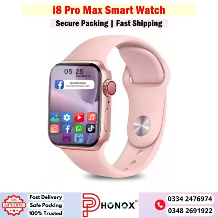i8 Pro Max Smart Watch Price In Pakistan