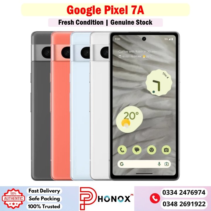 Google Pixel 7A Price In Pakistan