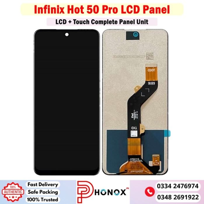 Infinix Hot 50 Pro LCD Panel Price In Pakistan