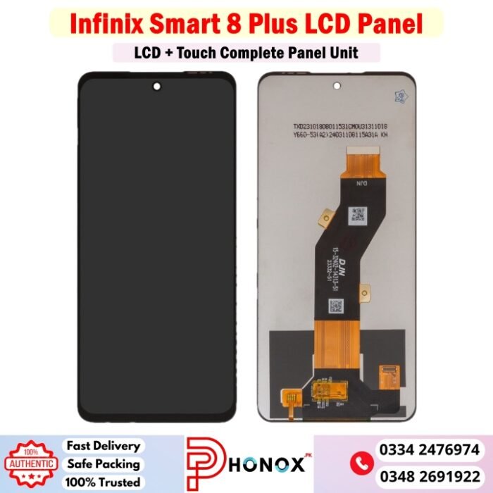 Infinix Smart 8 Plus LCD Panel Price In Pakistan