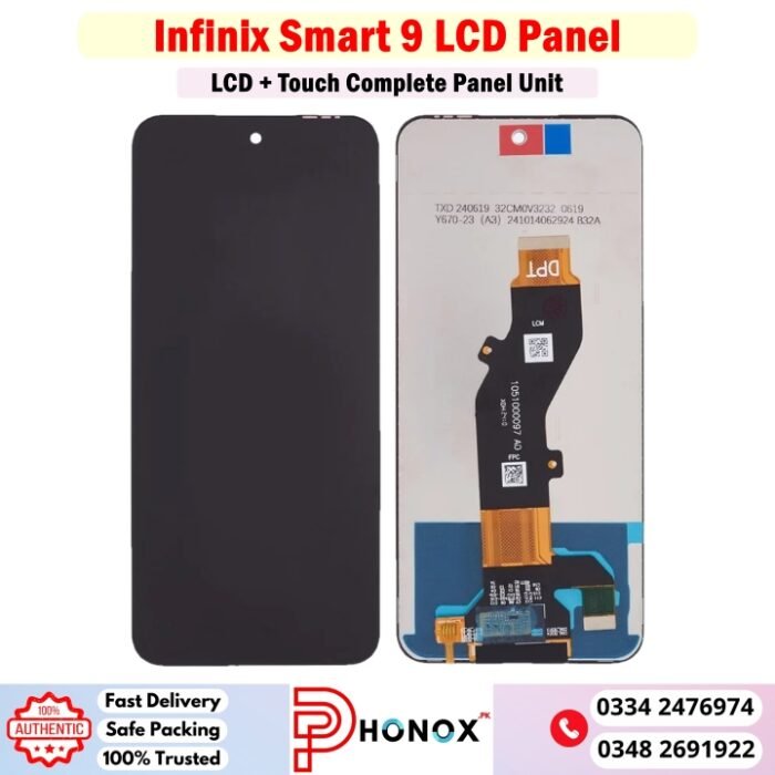 Infinix Smart 9 LCD Panel Price In Pakistan