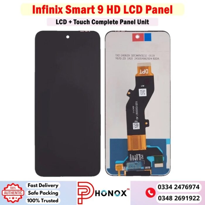 Infinix Smart 9 HD LCD Panel Price In Pakistan