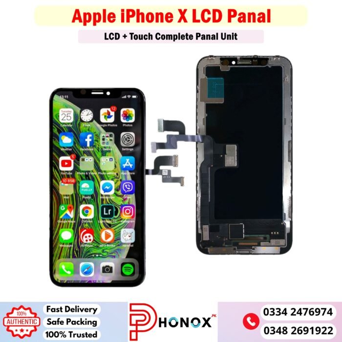 iPhone X LCD Panel Price In Pakistan