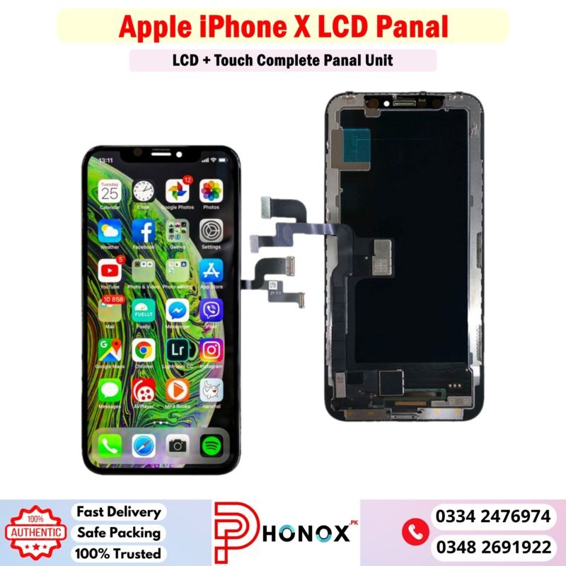 iPhone X LCD Panel Price In Pakistan