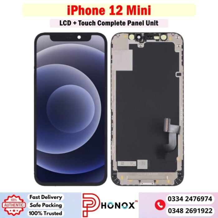 iPhone 12 Mini LCD Panel Price In Pakistan