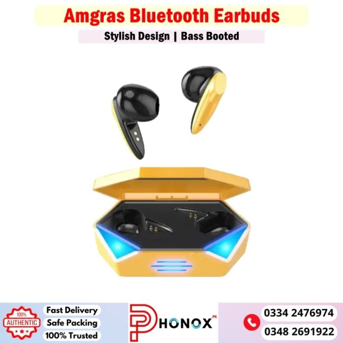 Amgras Bluetooth Earbuds Price In Pakistan