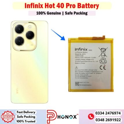 Infinix Hot 40 Pro Price In Pakistan