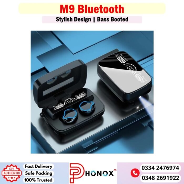 M9 Bluetooth Earbuds Price In Pakistan