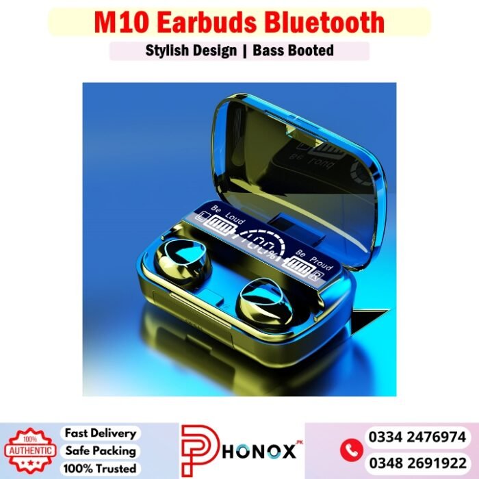 M10 Bluetooth Earbuds Price In Pakistan