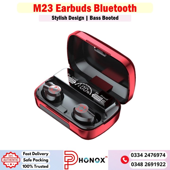M23 Bluetooth Earbuds Price In Pakistan
