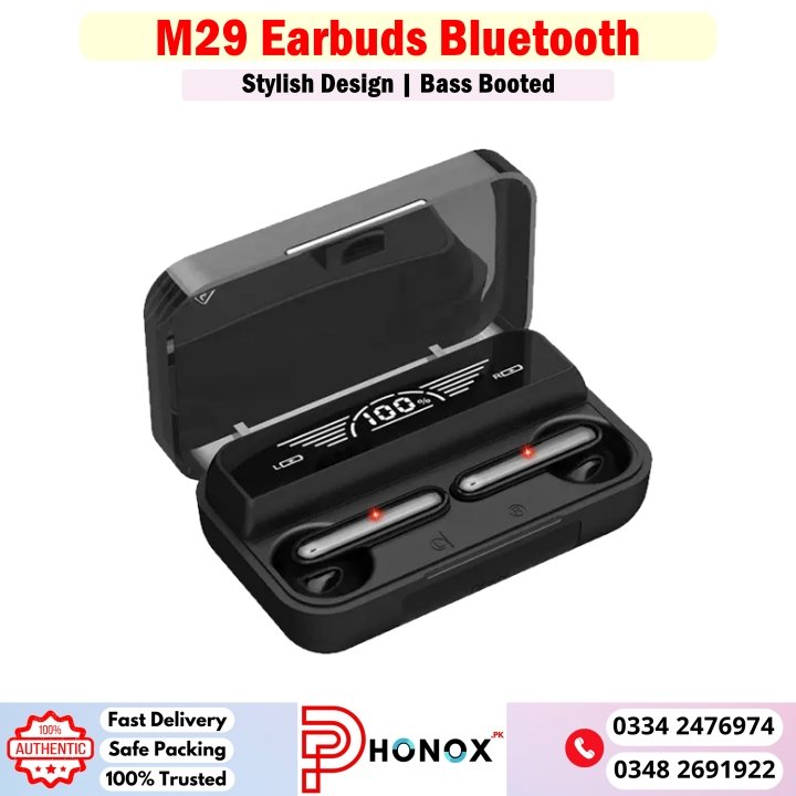 M29 Earbuds Bluetooth Price In Pakistan