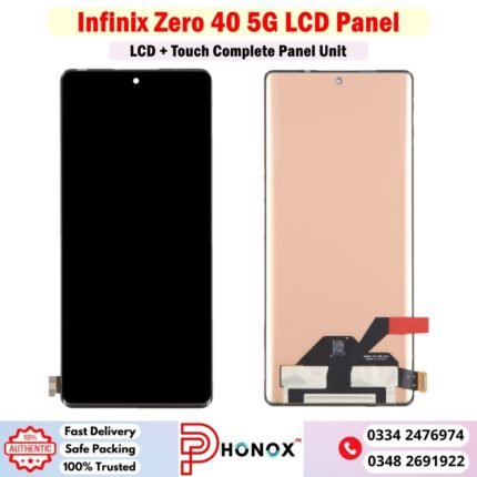 Infinix Zero 40 5G LCD Panel Price In Pakistan