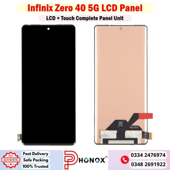 Infinix Zero 40 5G LCD Panel Price In Pakistan