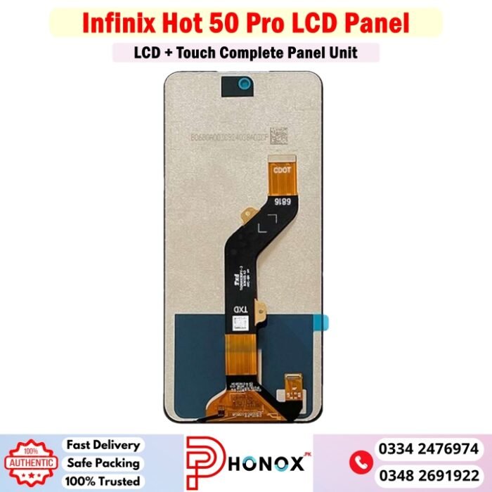Infinix Hot 50 Pro LCD Panel Price In Pakistan