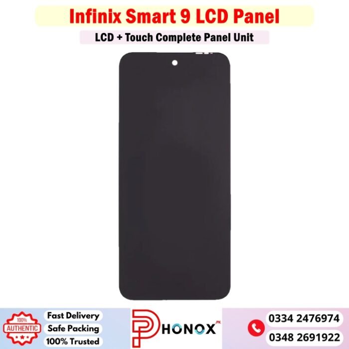 Infinix Smart 9 LCD Panel Price In Pakistan