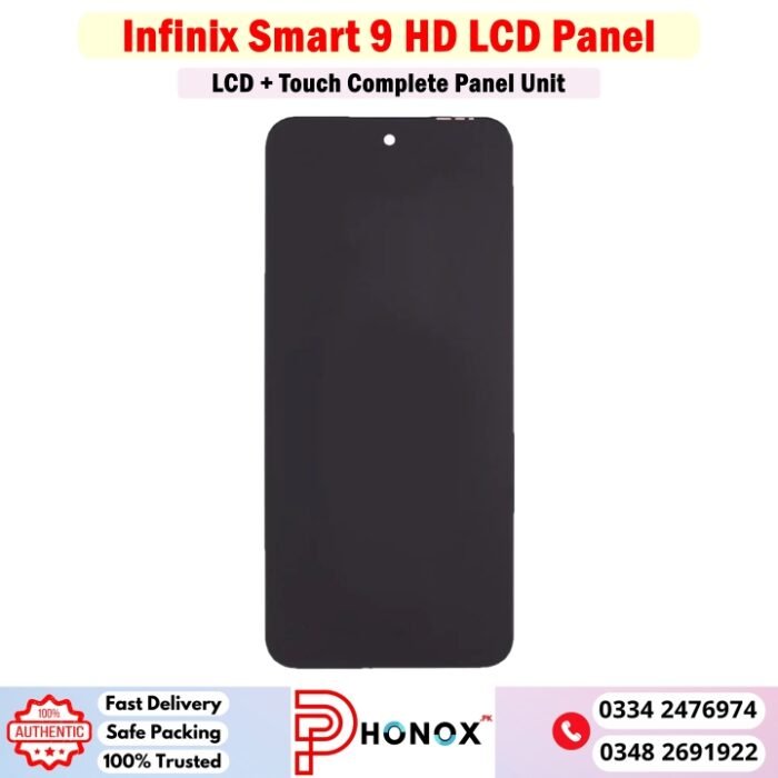 Infinix Smart 9 HD LCD Panel Price In Pakistan